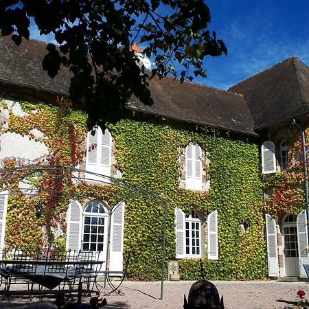 Le Domaine Du Mijarnier Bed and Breakfast Montbeugny Exterior foto